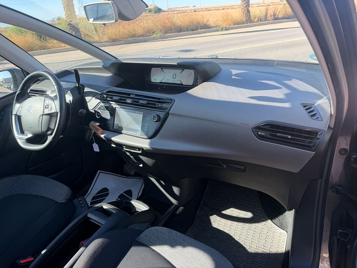 CITROEN C4 GRAND PICASSO 1.6 BLUE-HDI AUTO SPANISH LHD IN SPAIN 86K 7 SEATS 2017